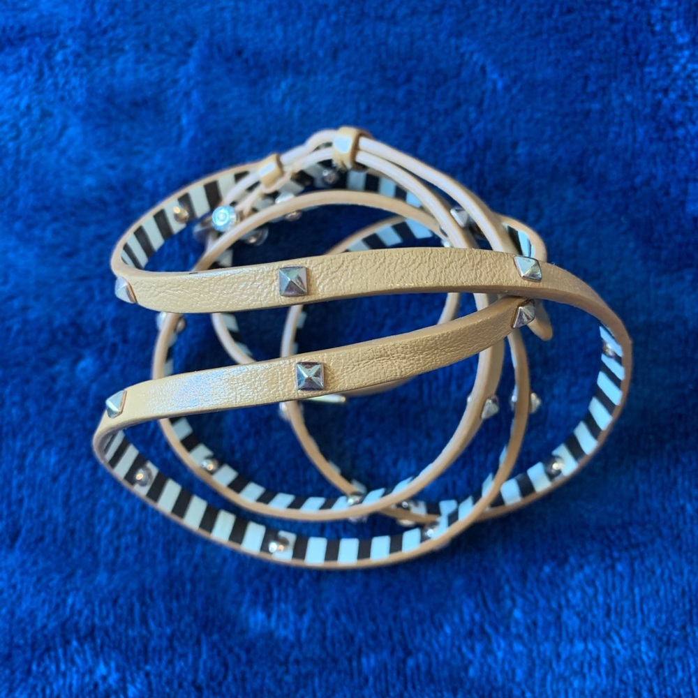 Henri Bendel belt bracelet wrap